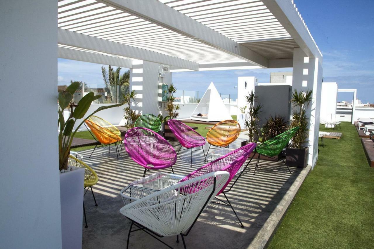 Apartamento Bristol Beach Corralejo Esterno foto