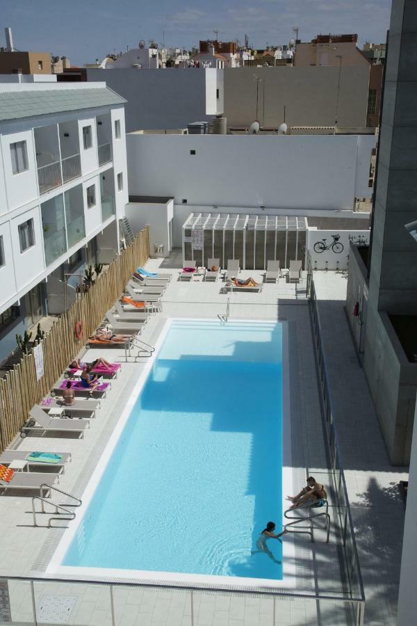 Apartamento Bristol Beach Corralejo Esterno foto